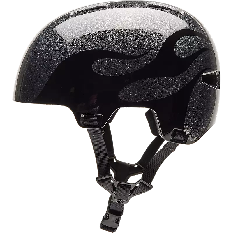 FLIGHT HELMET SILVER METAL 