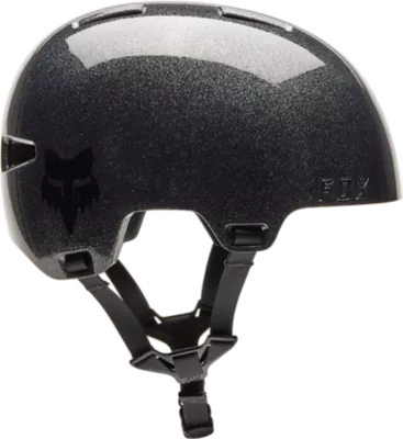 FLIGHT HELMET SILVER METAL, CE 