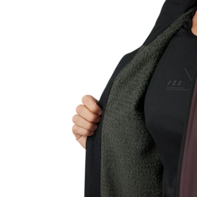 Cyklistická bunda FOX Defend Fire Alpha Jacket - Black - Ski a Bike