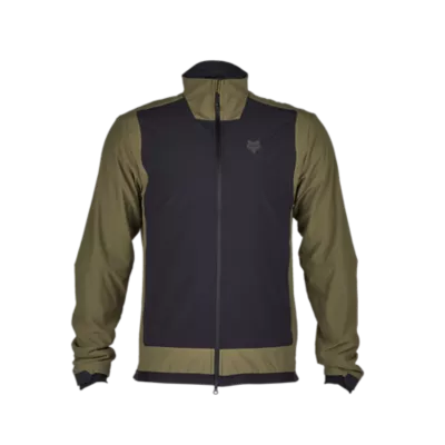 Chaqueta MTB Fox Defend Fire Alpha - Marrón