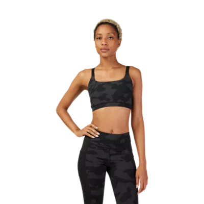 Fox Motive Camo Sports Bra - Women's 