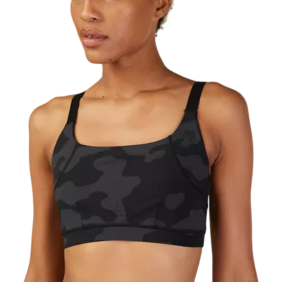 WOMENS MOTIVE CAMO BRA [GRN CAM] XL