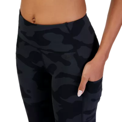 Mono B Active Wear Camo Holographic Foil Highwaist Leggings Army Black 3X- Large