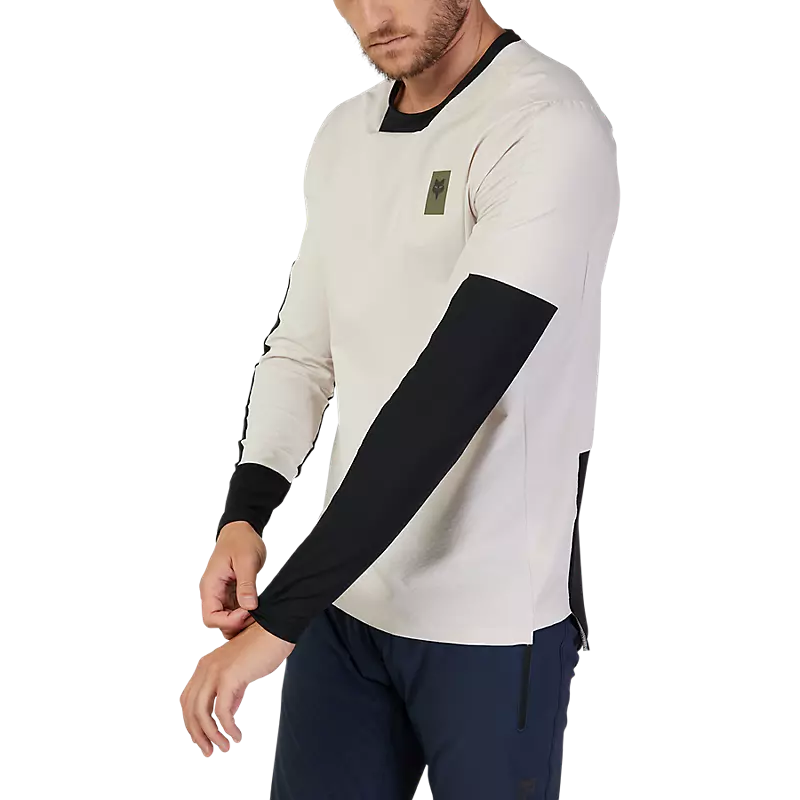 DEFEND THERMAL JERSEY [VIN WHT] S | Fox Racing®
