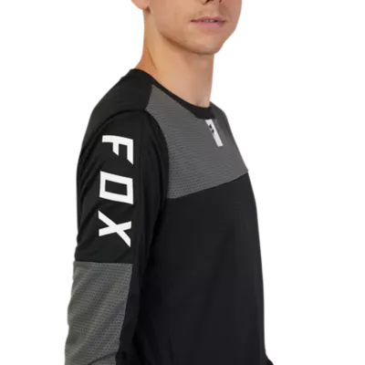 DEFEND LS JERSEY FOXHEAD 