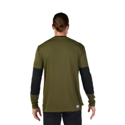 FOX Racing Defend Thermal Hoodie - Cycling jersey Men's, Free EU Delivery