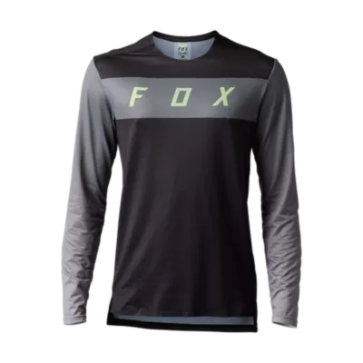 Flexair Ls Jersey Arcadia, Pewter - Men's jersey - FOX - 63.11 €