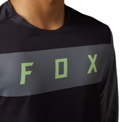 Maglia Manica Lunga Fox Racing Flexair Delta - Colore Cardinale (Rosso), Uomo - Foto 3