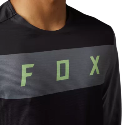 Fox Flexair Long Sleeve Arcadia Jersey XL Black