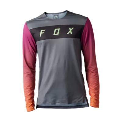 Flexair Ls Jersey Arcadia, Pewter - Men's jersey - FOX - 63.11 €