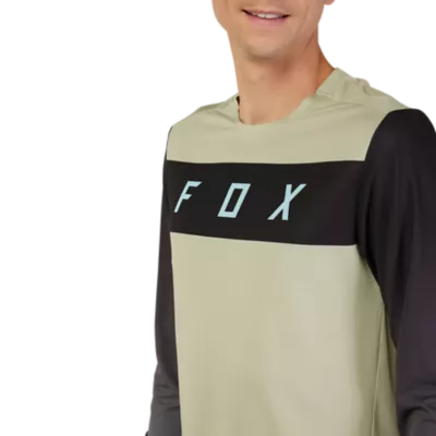 Fox Flexair Long Sleeve Arcadia Jersey XL Black