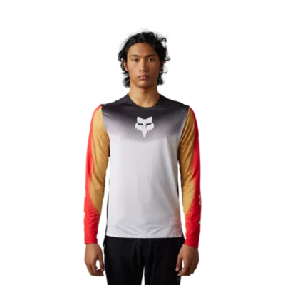 FLEXAIR LS JERSEY NOVAH [BLK/WHT] S