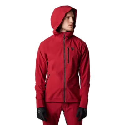 Striker Venom Performance Wear Jacket Hydropore Waterproof Breathable S  RedBlack