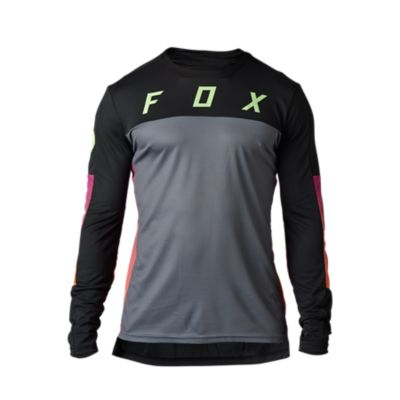 Maillot VTT Fox Defend - Homme XL - Manches Longues - Multicolore