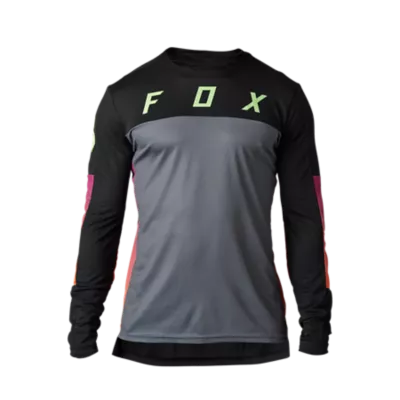 6 - M - FOX-Ensemble de maillot d'équipe de cyclisme pour hommes