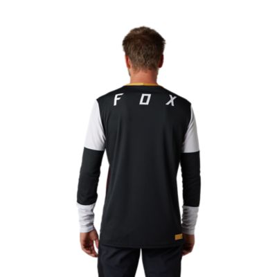 Maillot VTT Manches Longues Fox Racing Flexair - Taille M - Jaune Fluo - Neuf Avec étiquettes