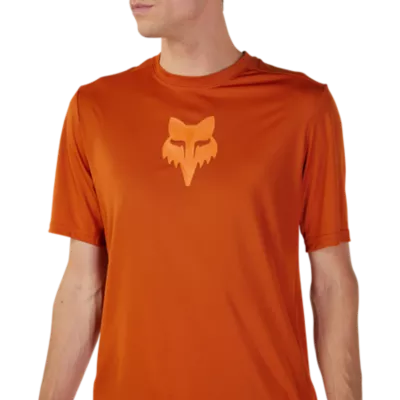 Fox mtb 2025 jersey orange