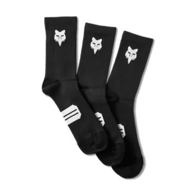 6" RANGER SOCK PREPACK BLACK /M