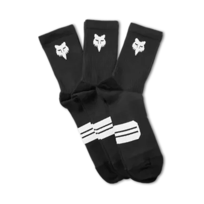 6" RANGER SOCK PREPACK BLACK /M