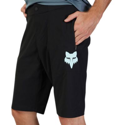 Short VTT Fox Racing W Ranger - Femme, Tissu Ripstop Recyclé, Poches Zippées, Ajustement Cliquet