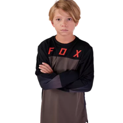 Fox Racing Defend Long-Sleeve Jersey - Boys' - Kids