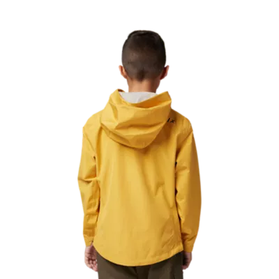 North face cheap yellow waterproof jacket