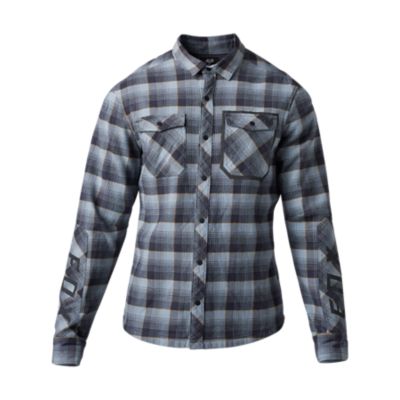 Fox Racing Defend Drive Windblock SXS Flannel (Gunmetal, Small)