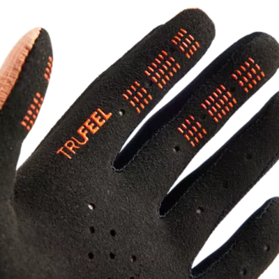 YTH DEFEND GLOVE [DAY GLO ORG] YS