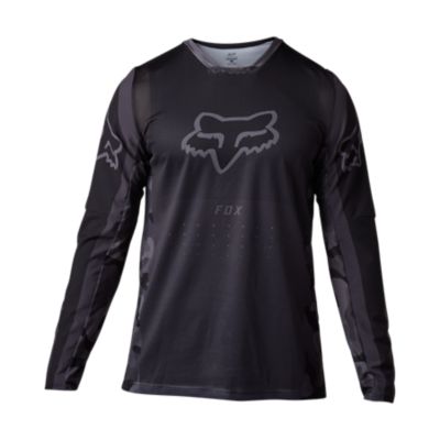 Maillot VTT Manches Longues Fox Racing Ranger Wayfaring - Homme - Taille XL Noir - NEUF