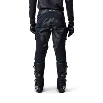 247 Pants, Black Nylon Cargo Pants