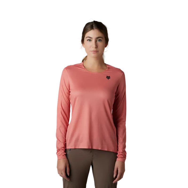 Womens Flexair Ascent Long Sleeve Jersey