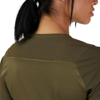 Fox Flexair SS Womans Jersey - Teal