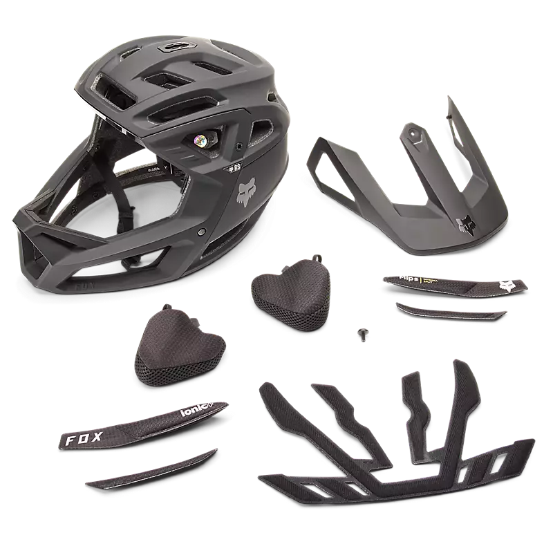 Proframe RS Matte Black Helmet