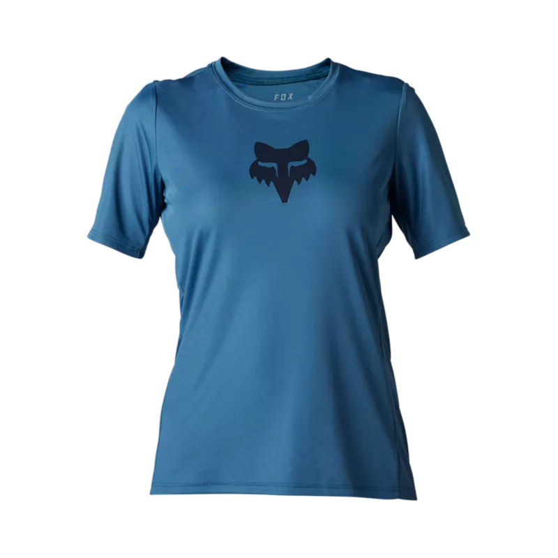Womens Ranger Fox Head Short Sleeve Jersey