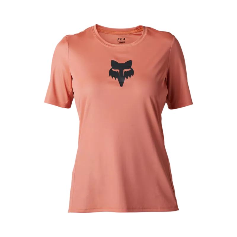 Womens Ranger Fox Head Short Sleeve Jersey