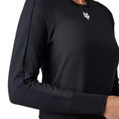 Women's Thermal Long Sleeve Jersey - Essential Purple