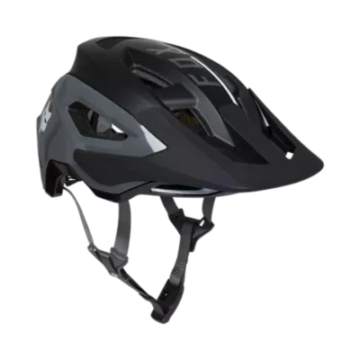 Fox Racing Speedframe Pro Bike Helmet Blocked Wh