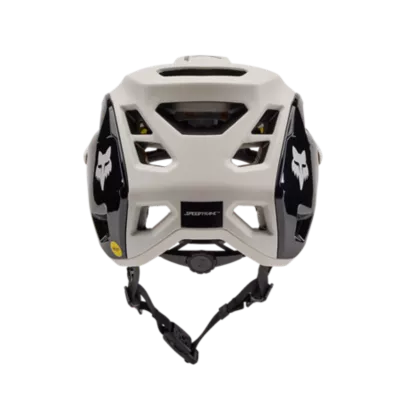 Casco MTB Enduro Speedframe Pro Blocked CE MIPS Blanco/Negro Talla L