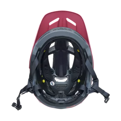 Casque VTT Fox Speedframe Mips Bordeaux