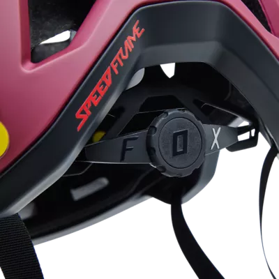 Casque VTT Fox Speedframe Mips Bordeaux