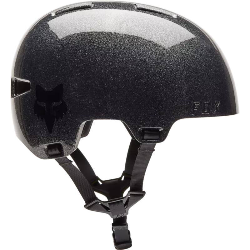 Youth Flight Silver Metal Helmet