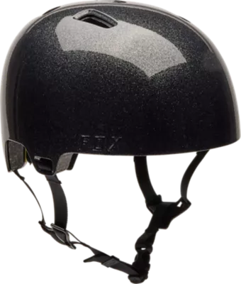 YOUTH FLIGHT HELMET SILVER METAL 