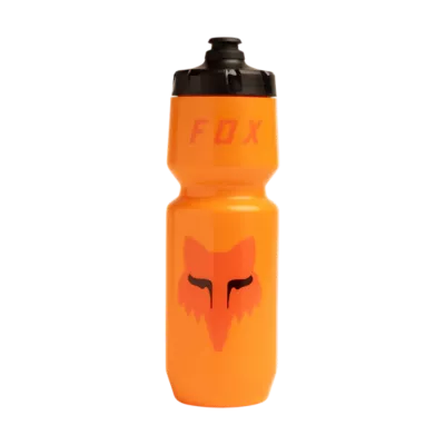 26 OZ PURIST BOTTLE DAY GLO ORG OS Fox Racing