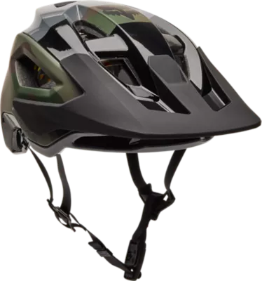 Capacete Ciclismo Fox Racing Speedframe Camo Cinza - ORANGE BH E-STORE