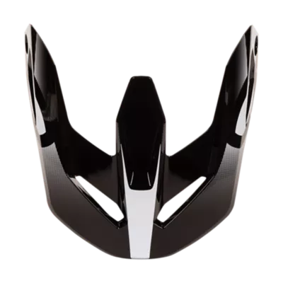 YTH 22 V1 HELMET VISOR - LEED [BLK/WHT] OS