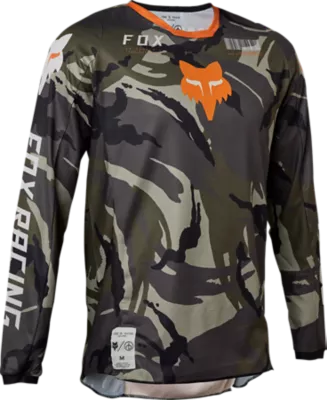 180 Rag & Bone Jersey Size XS, Camo Unisex/Adult Motocross Gear by Fox Racing