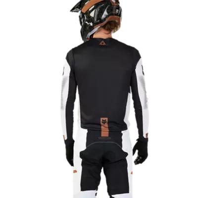 FLEXAIR OPTICAL JERSEY [BLK/WHT] 2X