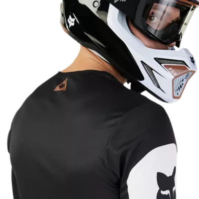 FLEXAIR OPTICAL JERSEY [BLK/WHT] L