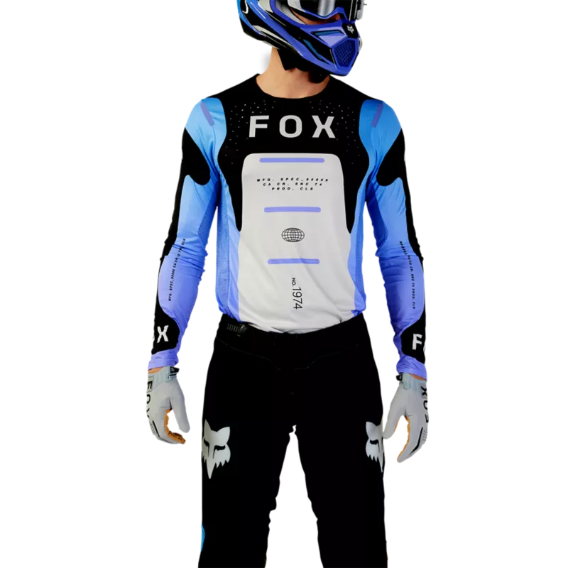 FLEXAIR MAGNETIC JERSEY [BLK/PUR] XL