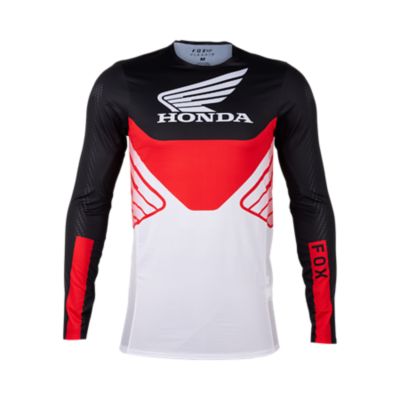 Maillot Homme Fox Racing Flexair Arcadia - Gris Moyen - Manches Longues - Taille M - Neuf étiqueté